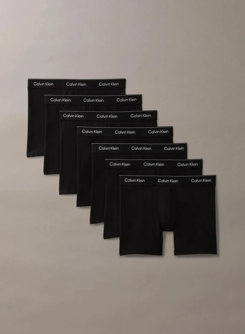 7 Pack Boxer Briefs - Icon Cotton Stretch