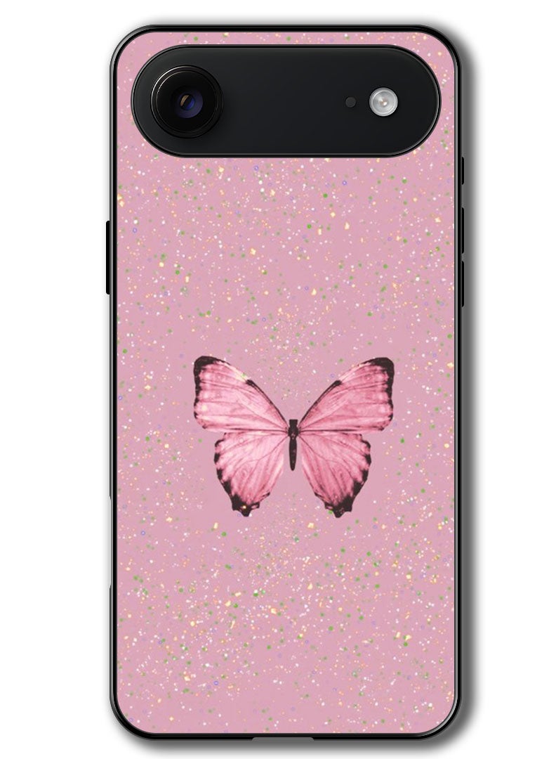 Theodor Case Compatible with Apple iPhone 17 Air 6.5 Inch Protection Shockproof Bumper Cover Glitter Butter 1 - Image 1