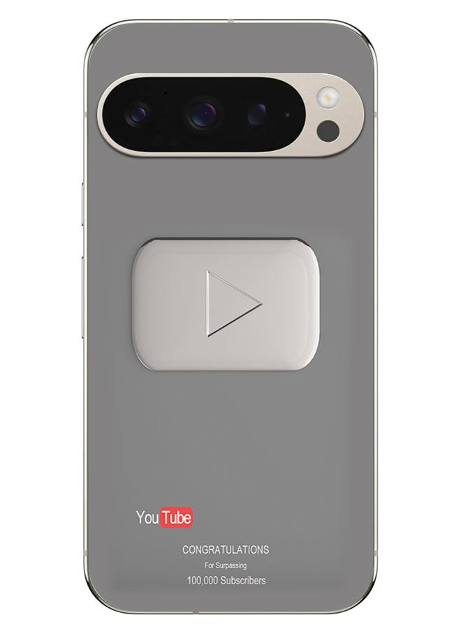 الصيد العين غطاء حماية مطبوع لهاتف Google Pixel 9 Pro XL - جائزة يوتيوب - Image 1