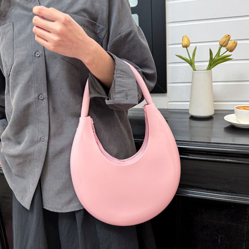 Women's PVC Jelly Shoulder Bag - Image 1