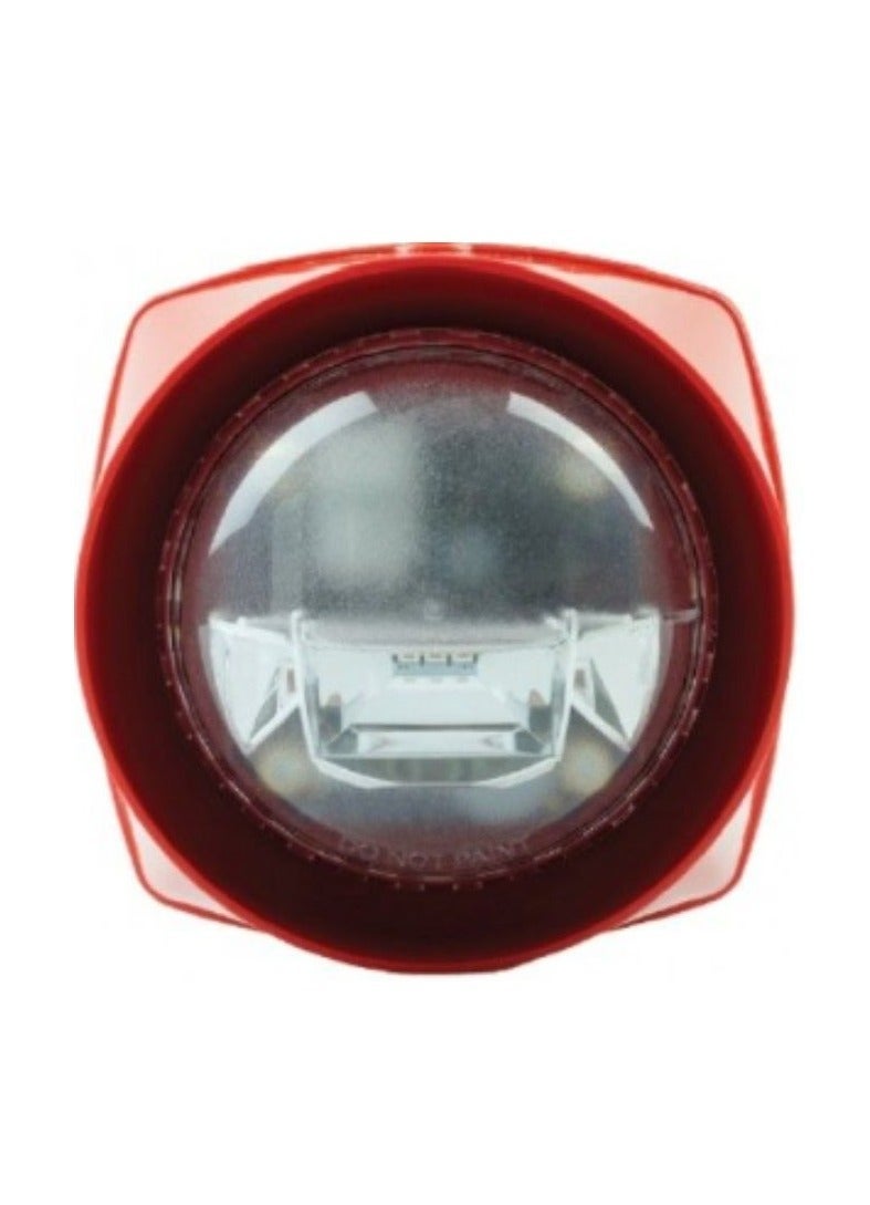 Gent by Honeywell - Addressable High Power Sounder with Red VAD Beacon, S3-S-VAD-HPR-R - Image 1