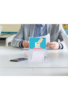 PARTNER Multi Purpose Storage Box For Voting Box Ballot Box Charity Money Jar Trading Case Raffle Case Suggestion Letter  - Image 4