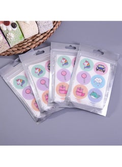 Excefore Mosquito Repellent Sticker, Anti-Mosquito Patches for Children Adults Outdoor indoor, Cartoon 4 Packs Mosquito Repellent Stickers Up to 24 Hour of Protection(144 Stickers)  - Image 4