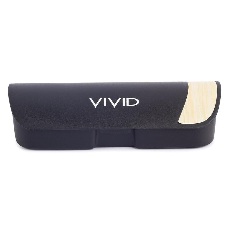 VIVID Vision Unisex Adult Lightweight Eyewear Specs Case Cover | Protect Eye Glasses | Chashma Dibbi | Spectacle Box | Closure -Push Button | Plastic - Image 1