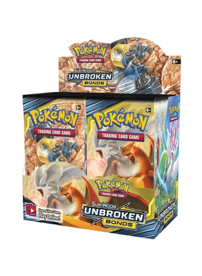 Pokémon TCG Sun & Moon Unbroken Bonds Booster Box, 360 Cards