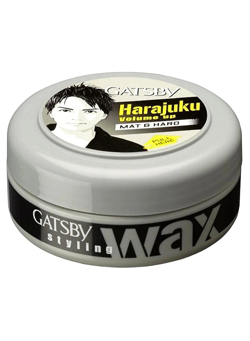 GATSBY Harajuku Mat And Hard Styling Wax 75grams