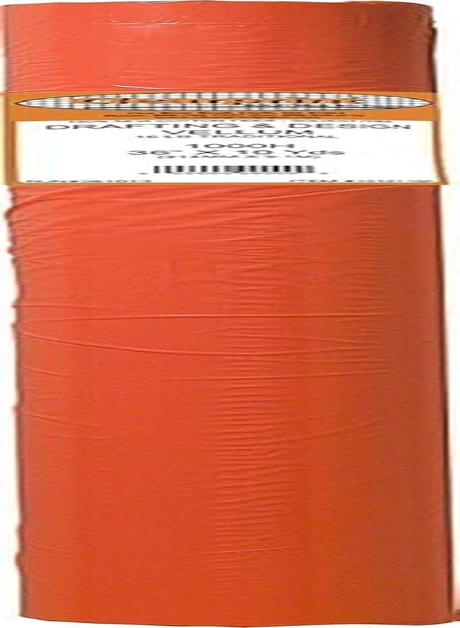 Clearprint 36" x 10 Yards 1000H Design Vellum Roll, 16 lb., 100% Cotton, 1 Each - Image 1