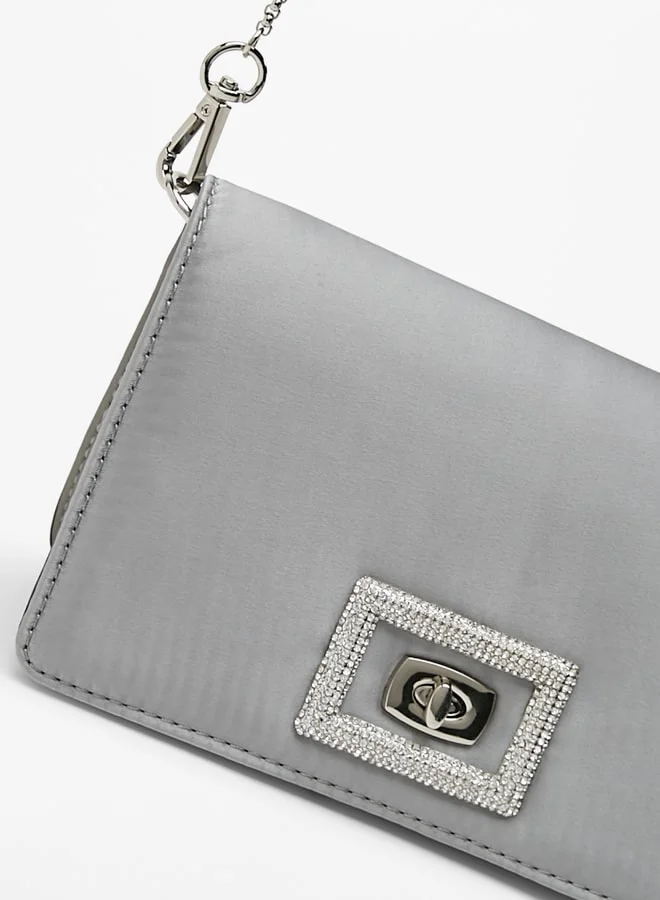 سيليست Women's Embellished Stain Crossbody Bag