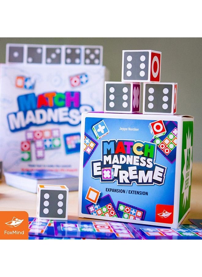 XiuWoo - Match Madness A Pattern Matching Puzzle Game Think Fast to Make the Match Develop Rapid Problem-Solving Abilities Fine Motor Skills Play with up to 4 Players For Ages 7 and up - Image 1
