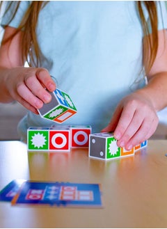 Match Madness A Pattern Matching Puzzle Game Think Fast to Make the Match Develop Rapid Problem-Solving Abilities Fine Motor Skills Play with up to 4 Players For Ages 7 and up