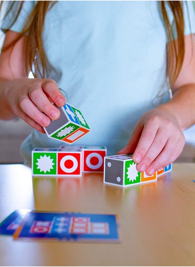 XiuWoo - Match Madness A Pattern Matching Puzzle Game Think Fast to Make the Match Develop Rapid Problem-Solving Abilities Fine Motor Skills Play with up to 4 Players For Ages 7 and up - Image 1