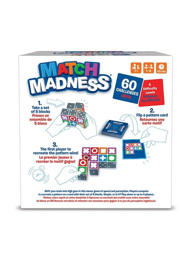 XiuWoo - Match Madness A Pattern Matching Puzzle Game Think Fast to Make the Match Develop Rapid Problem-Solving Abilities Fine Motor Skills Play with up to 4 Players For Ages 7 and up - Image 1