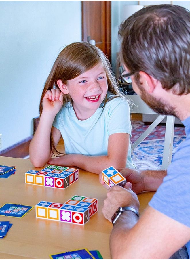XiuWoo - Match Madness A Pattern Matching Puzzle Game Think Fast to Make the Match Develop Rapid Problem-Solving Abilities Fine Motor Skills Play with up to 4 Players For Ages 7 and up - Image 1