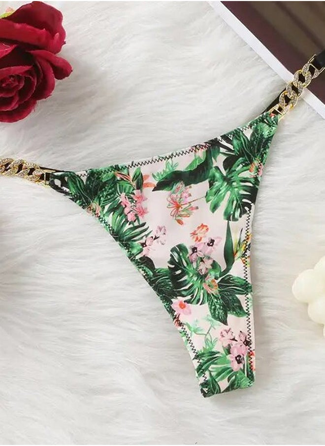 MARGOUN Women Large Size Panties Low Waist Underwear Soft Breathable Lingerie G String Comfort Seamless Underwear Multicolour  - Image 1