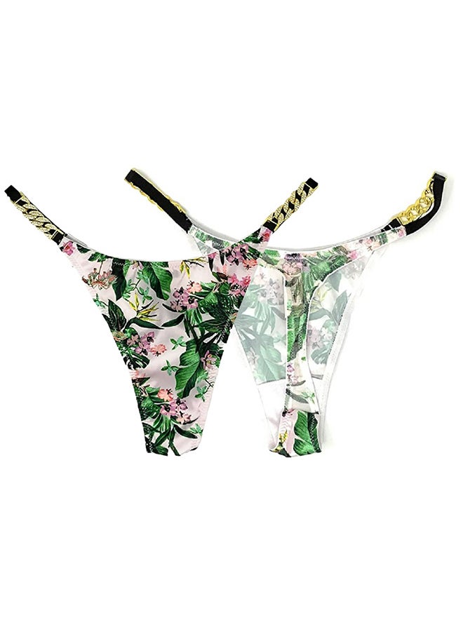 MARGOUN Women Large Size Panties Low Waist Underwear Soft Breathable Lingerie G String Comfort Seamless Underwear Multicolour  - Image 3