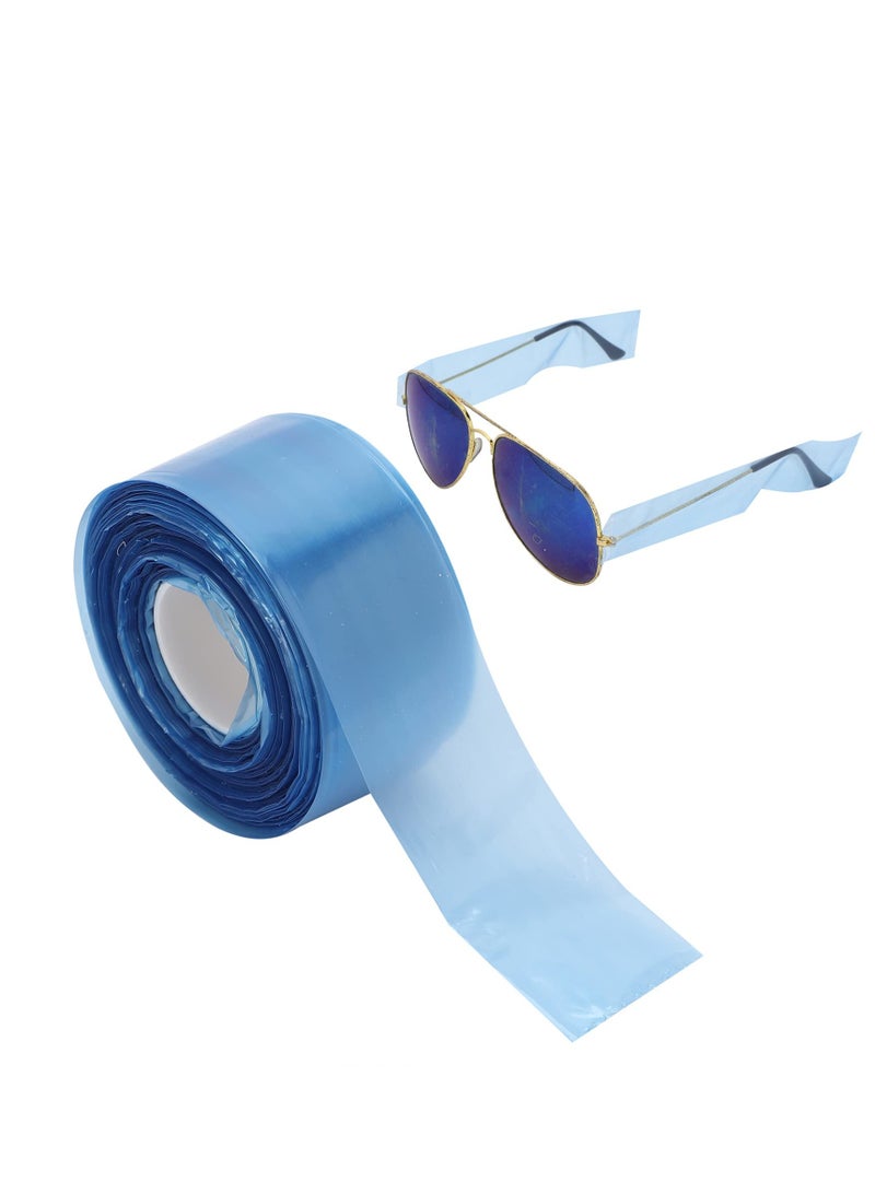 Barakah Eyeglass Covers for Hair Color, Disposable Eyeglass Arm Protector,  Eye Glass Protector Sleeves, Eyeglass Sleeve Covers, Eyeglass Leg Guards, Fits All Size Eyeglasses, Protect Glasses When Dye Hair - Image 5