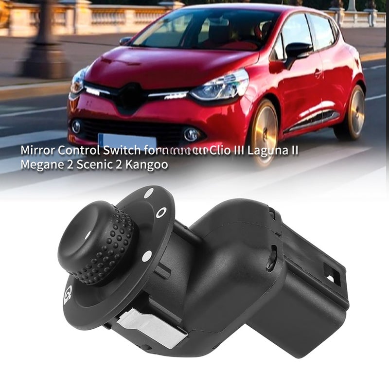 مفتاح تحكم المرآة الخلفية لـ Clio III Laguna II Megane 2 Scenic 2 Kangoo 109014 - Image 1