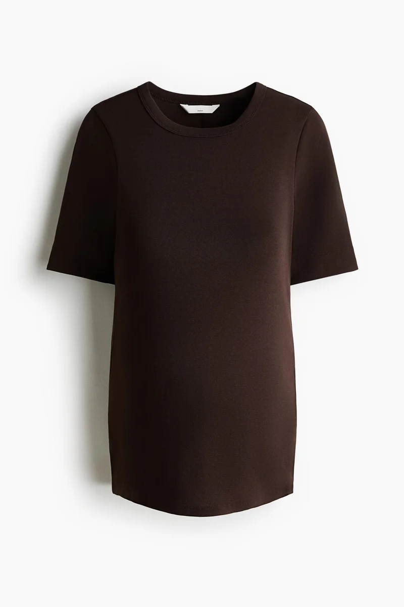 اتش اند ام تي-شيرت ضيق من تشكيلة ماما