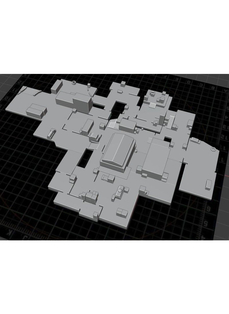 Cs: Go Cache Map [new] Plastic Apparatus