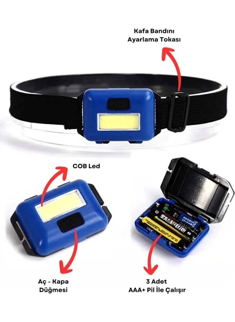 Adjustable Portable Multifunctional 8 LED Waterproof Mini 3 Modes Outdoor Headlamp -GP189- - pzsku/Z531E6F9E073AE1EDFE68Z/45/_/1730513882/e29f1699-1e54-48d4-9ec1-536f4bfc2099