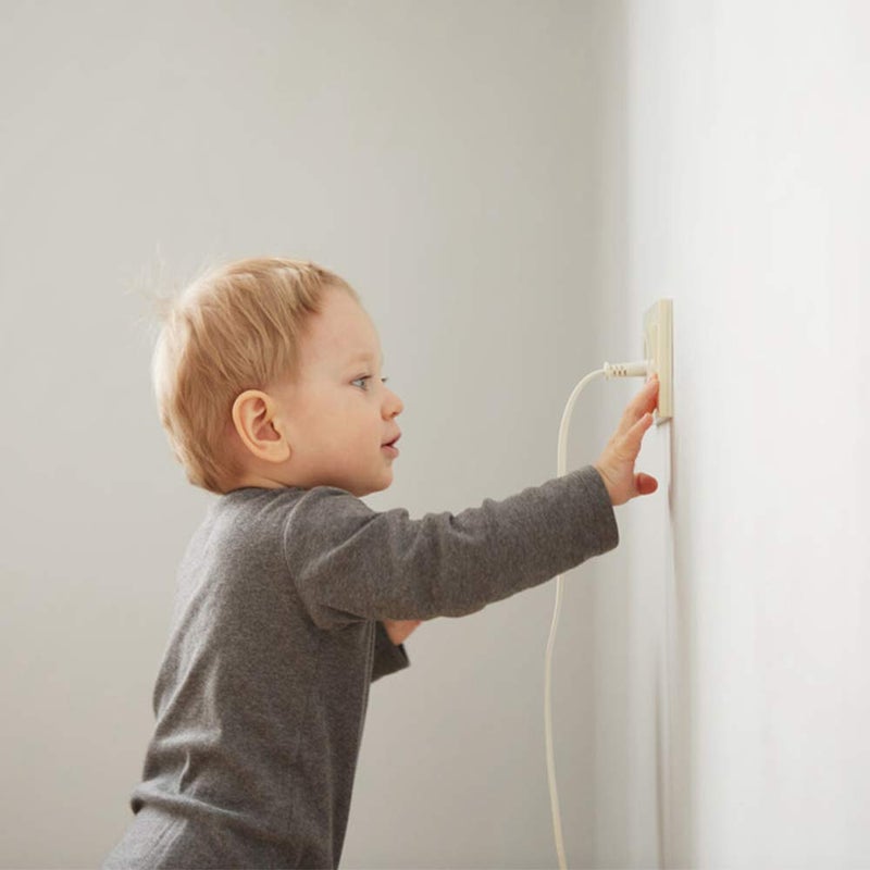 ILIVABLE غطاء واقي لزر التبديل، واقي ضوء ILIVABLE لحماية مفاتيحك أو دوائرك من التشغيل أو الإيقاف عن طريق الأطفال والبالغين (عبوة 2 بيضاء) - Image 4