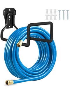 Garden Hose Holder, Wall Mount Hose Hanger with 3 Screw and 3 Drywall Anchors, Water Hose Holders for Outside Yard - pzsku/Z531E894E462EC5962368Z/45/_/1739263506/82a2bbfa-bc66-48ec-8b27-a864c456e9c3