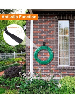 Garden Hose Holder, Wall Mount Hose Hanger with 3 Screw and 3 Drywall Anchors, Water Hose Holders for Outside Yard - pzsku/Z531E894E462EC5962368Z/45/_/1739263538/dd29f9d3-86c0-45cd-b50c-24a1e4385c96