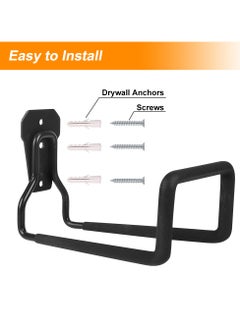 Garden Hose Holder, Wall Mount Hose Hanger with 3 Screw and 3 Drywall Anchors, Water Hose Holders for Outside Yard - pzsku/Z531E894E462EC5962368Z/45/_/1739263557/78b0b174-6d1b-4106-b9ec-b1529f0c1814