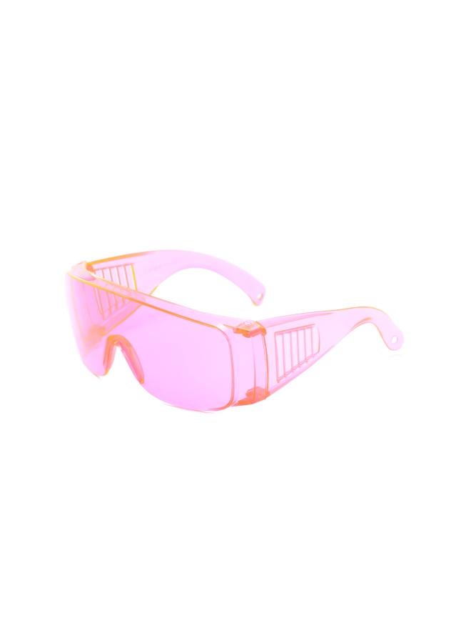 Generic Water Splashing Festival Color Goggles Industrial Dust-proof Anti-fog Color Blinds Protective Glasses Eye Mask Protective Goggles Goggles