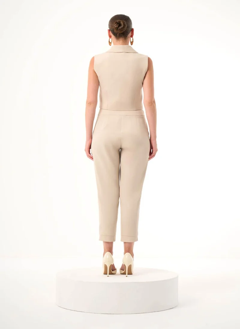 MIZALLE BREAKED VEST