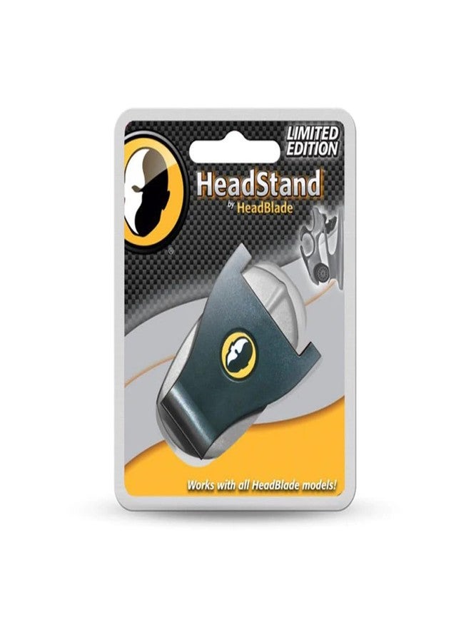HeadBlade Headstand Razor Stand - Mounts on Surfaces for Easy Access (Yellow) - Image 2