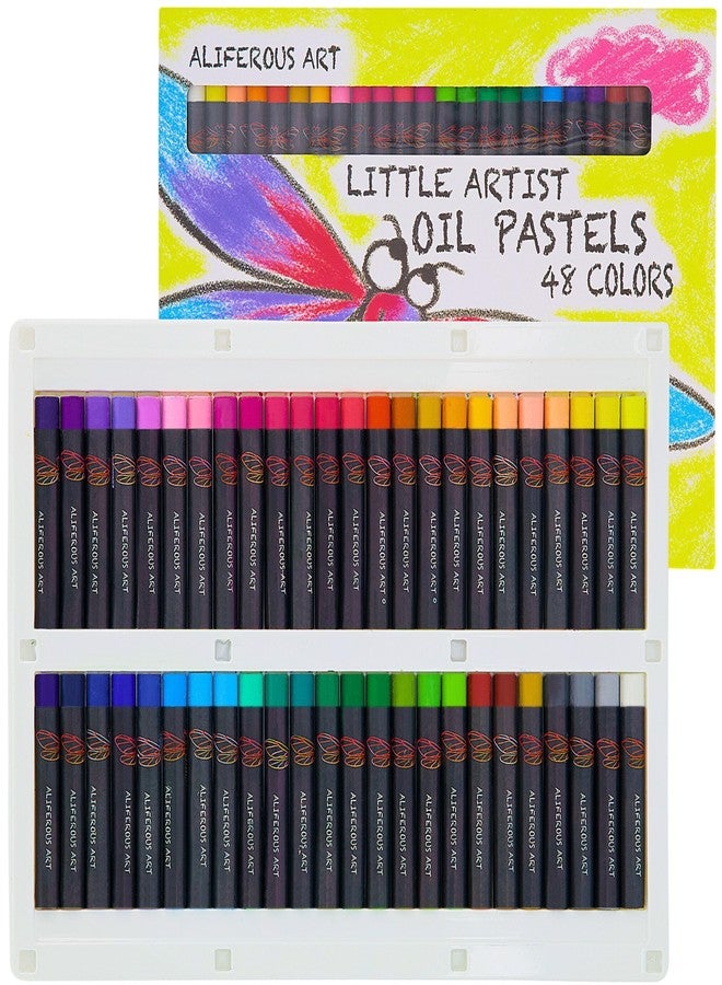 Aliferous Art Oil Pastels for Kids (Children) - Image 1