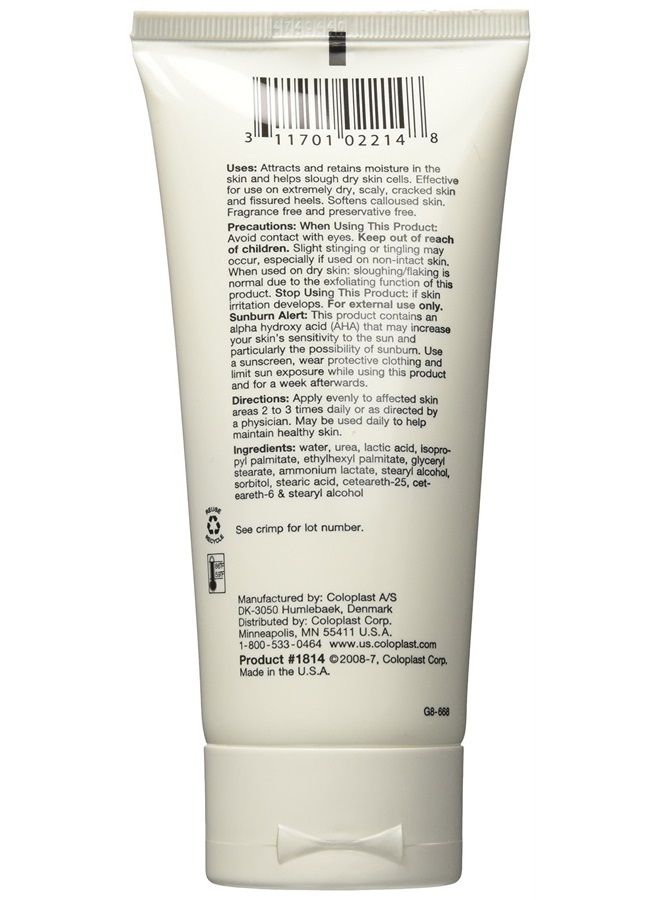 Coloplast Atrac-Tain Moisturizing Cream - 5 oz tube - Image 2