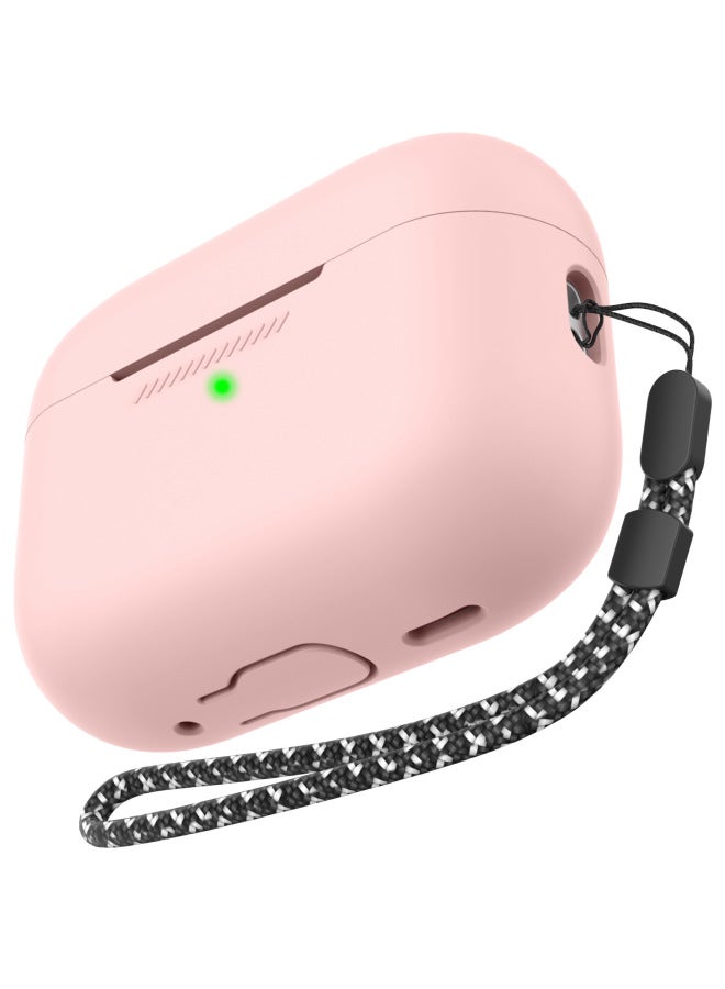 Ahastyle Applicable To Apple Airpods Pro 2 Silicone Protective Shell Universal Lightning & Typec Dust Plug - Image 1