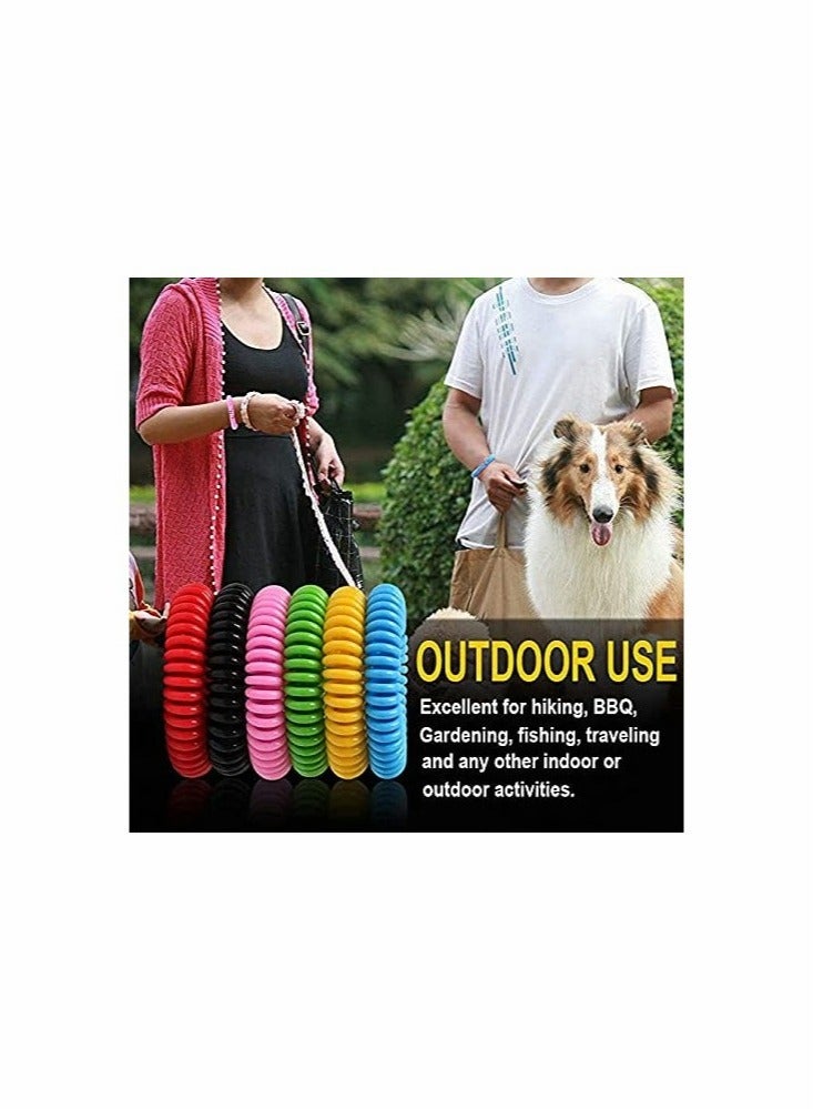 Excefore Mosquito Repellent Bracelets, 12 Pack Individually Wrapped, Natural and Waterproof Band - Image 4