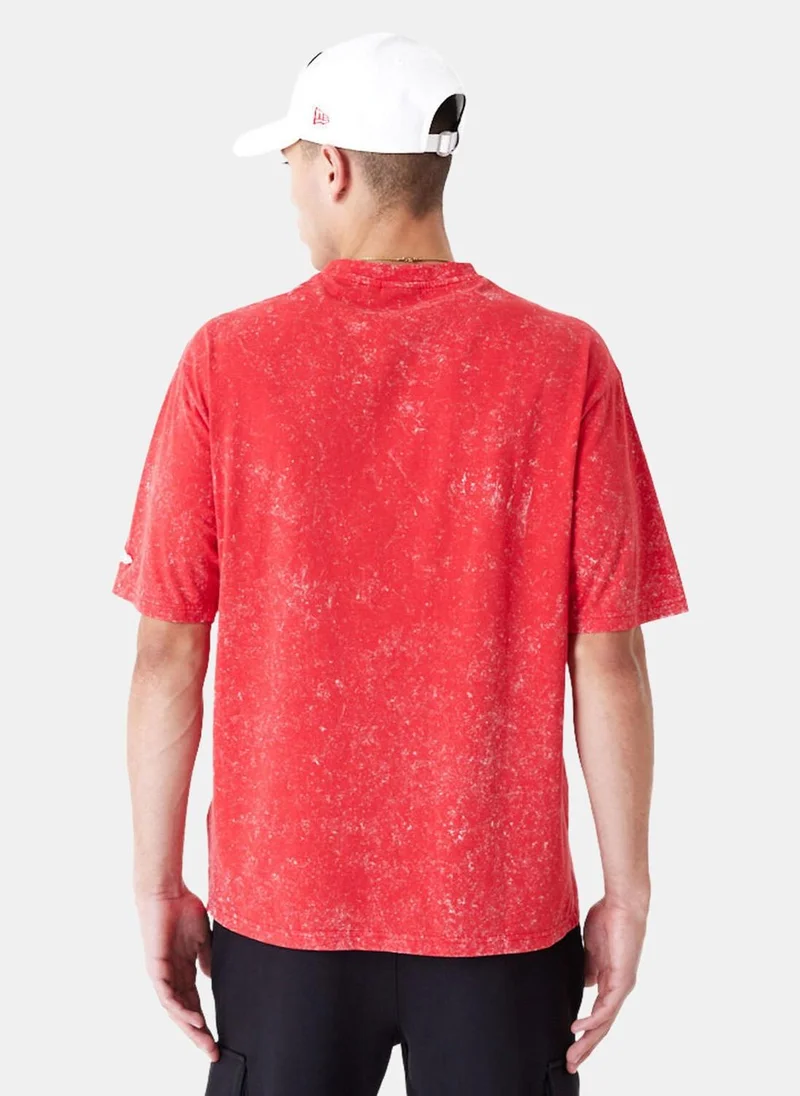 نيو ايرا NBA Chicago Bulls Washed T-Shirt