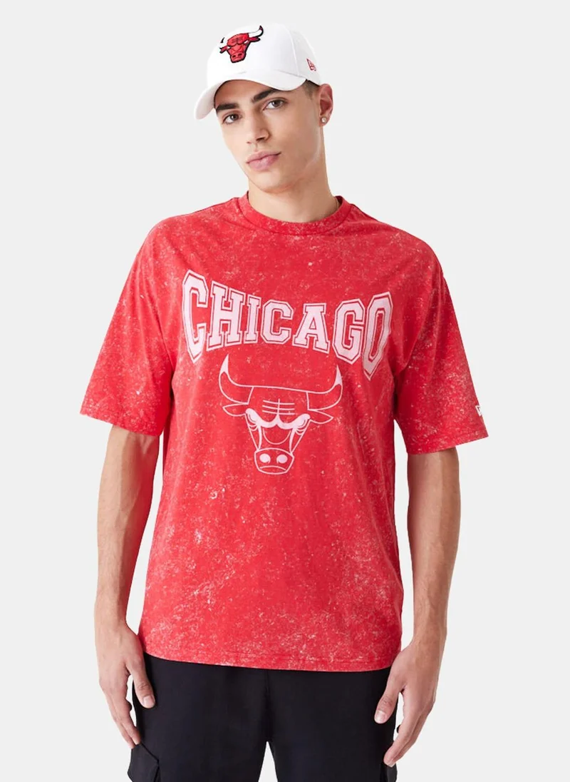 نيو ايرا NBA Chicago Bulls Washed T-Shirt