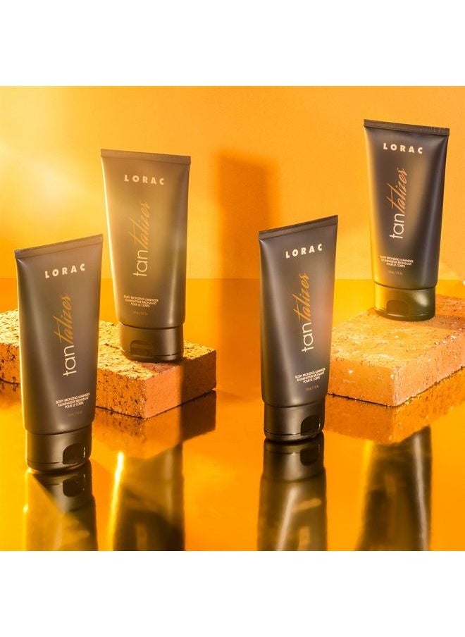 Lorac - Tantalizer Body Bronzing Luminizer, Travel Size | Bronzing Lotion | Full Body Bronzer, Antioxidant Infused, Cruelty Free, Gluten Free, Vegan - Image 1