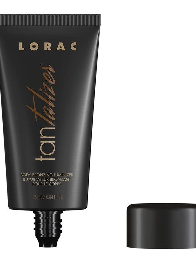 Lorac - Tantalizer Body Bronzing Luminizer, Travel Size | Bronzing Lotion | Full Body Bronzer, Antioxidant Infused, Cruelty Free, Gluten Free, Vegan - Image 1