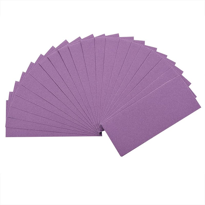 MAXMAN Sandpaper 100 Grit,Wet Dry Sanding Sheets,High Performance Ceramic Abrasive Sand Paper for Wood Furniture Finishing,Metal Grinding,Automotive Polishing,9 x 3.6 Inch,25-Pack - Image 2