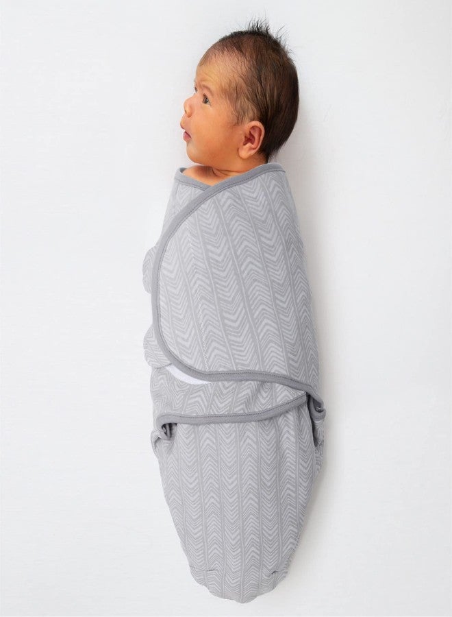 The Peanut Shell The Peanutshell Swaddle Set for Baby Boys - Camo & Elephant - 3 Pack (Small/Medium | 0-3 Months) - Image 5