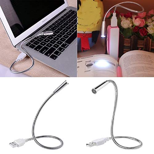 Cotchear USB LED Flexible Light Lamp Keyboard Lights for Notebook Laptop PC Adjustable Eye Protection Single Lamp Hose USB Light - Image 4