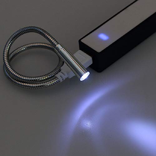 Cotchear USB LED Flexible Light Lamp Keyboard Lights for Notebook Laptop PC Adjustable Eye Protection Single Lamp Hose USB Light - Image 3