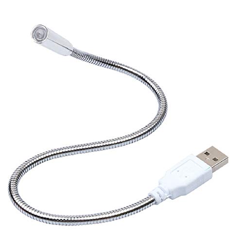 Cotchear USB LED Flexible Light Lamp Keyboard Lights for Notebook Laptop PC Adjustable Eye Protection Single Lamp Hose USB Light - Image 1