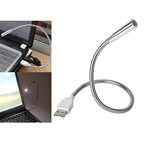 Cotchear USB LED Flexible Light Lamp Keyboard Lights for Notebook Laptop PC Adjustable Eye Protection Single Lamp Hose USB Light - Image 5