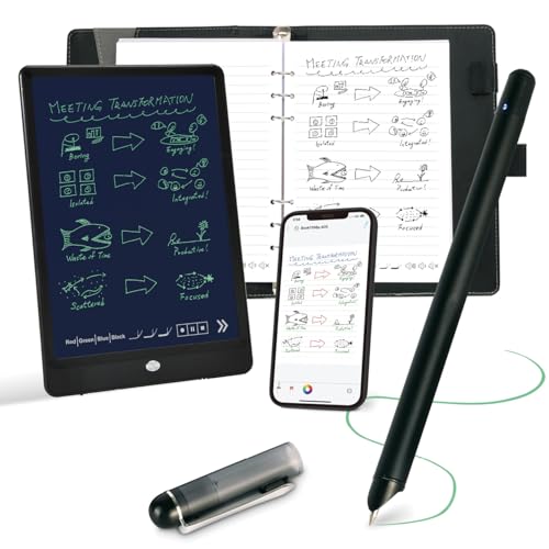 Ophayapen Smart Pen for Note Taking Set RealTime PapertoDigital Smart Digital Notebook with Pen for Meeting Class Creation Convert to Text Store and Share Your Handwritten Notes via AppiOSAndroid - Image 1
