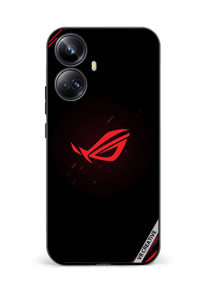 VR CREATIVE Protective Case Cover For Realme 10 Pro Plus Republic Of Gamers Logo Design Multicolour - Image 1