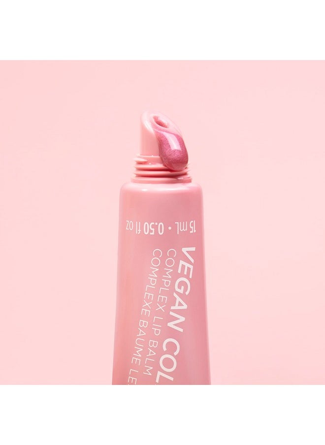 Pacifica Beauty Complex Lip Balm Trio Glow Baby Wake Up Beautiful Vegan Collagen Hydrating Lip Gloss Dry Lips Moisturize Chapped Lips Orange Lavender Lemon Vanilla Nonsticky Vegan  - Image 3
