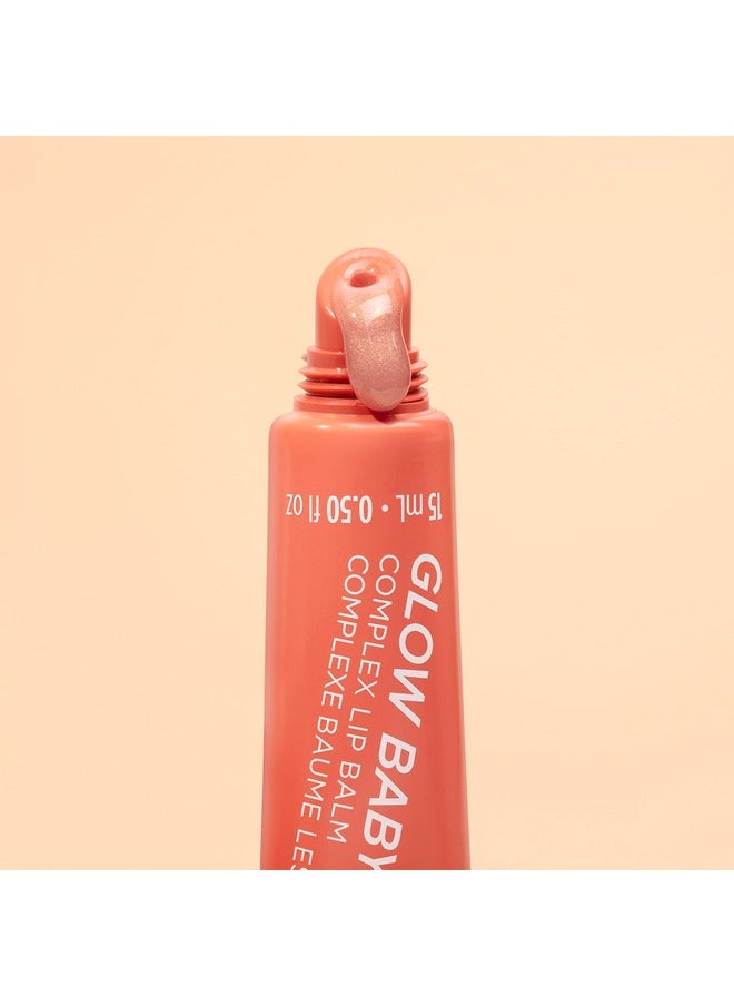 Pacifica Beauty Complex Lip Balm Trio Glow Baby Wake Up Beautiful Vegan Collagen Hydrating Lip Gloss Dry Lips Moisturize Chapped Lips Orange Lavender Lemon Vanilla Nonsticky Vegan  - Image 2