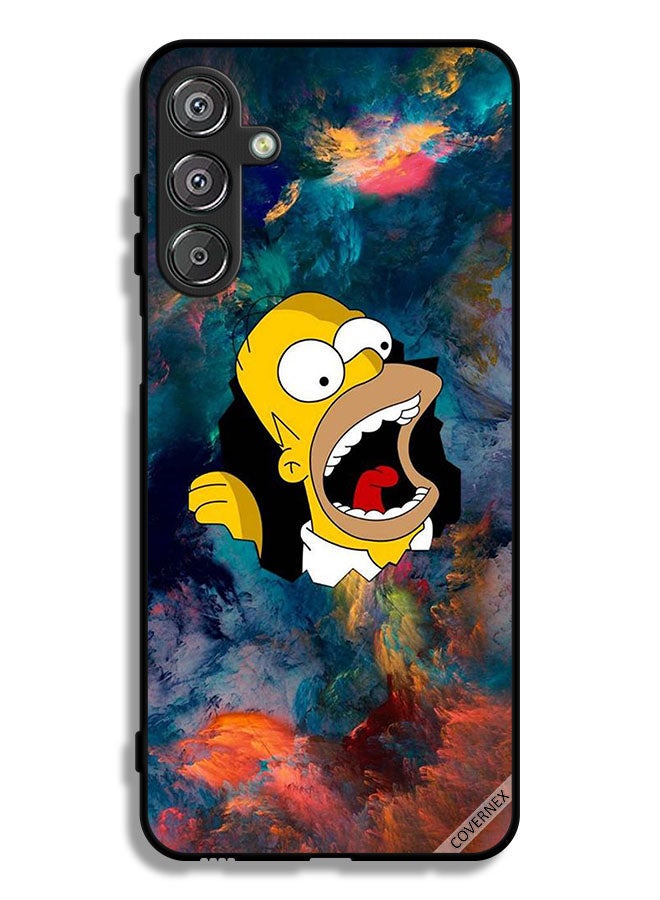 Covernex Samsung Galaxy A16 4G Protective Case Cover Simpson - Image 1